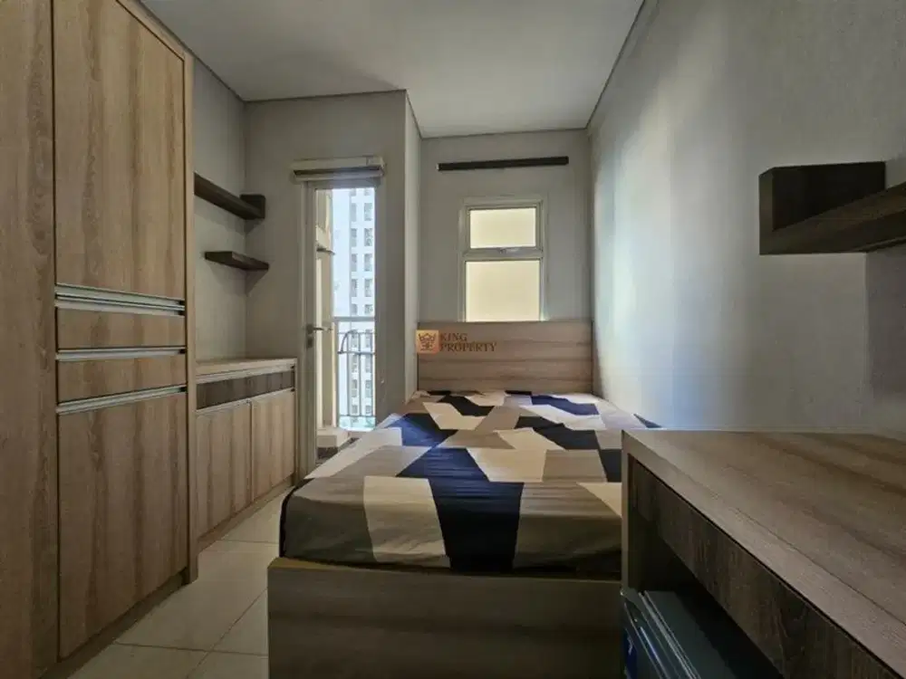 Studio Madison Park Furnished – Scandinavian Modern Minimalist, Podomoro City | Selangkah ke Central Park & Neo Soho