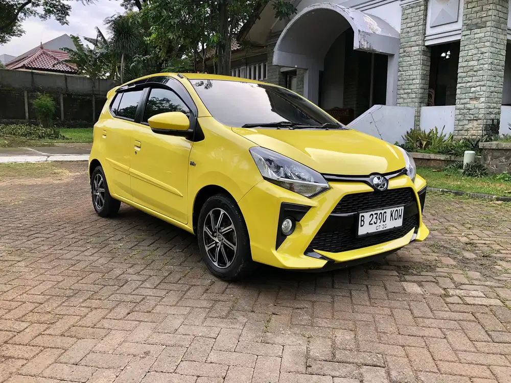 Toyota Agya G AT 2020