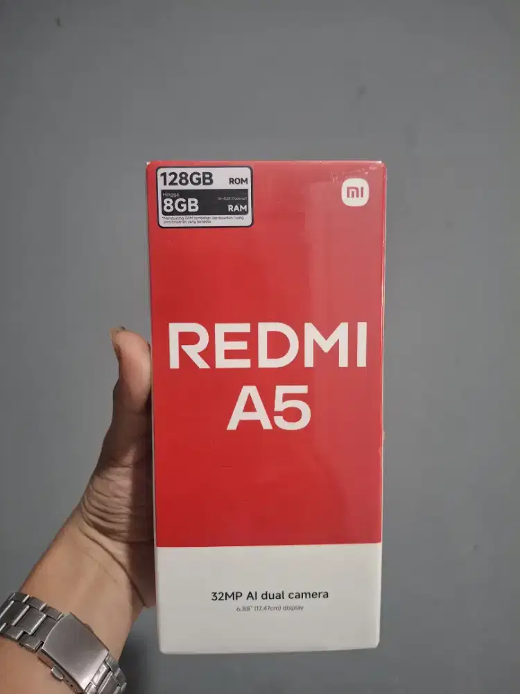 REDMI A5 RAM 4/128 GB GARANSI RESMI