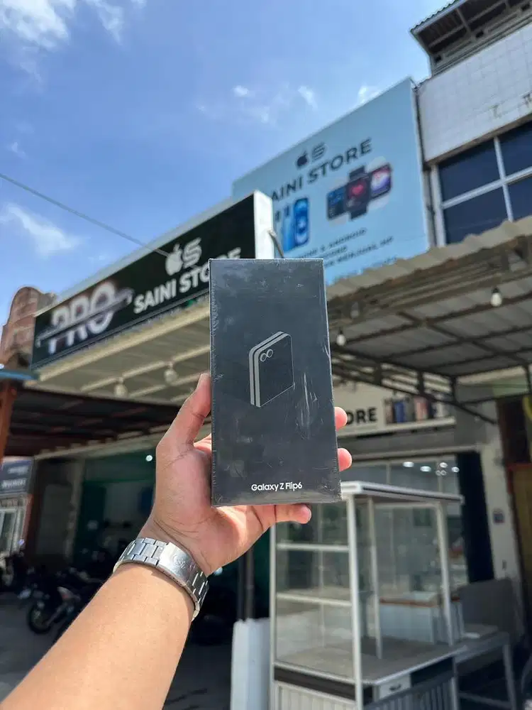 samsung z flip 6 12/256gb new resmi indonesia