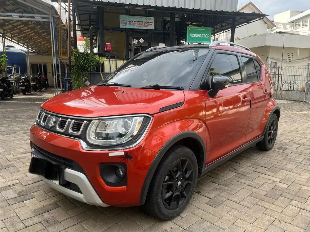 Suzuki Ignis 2020 Bensin