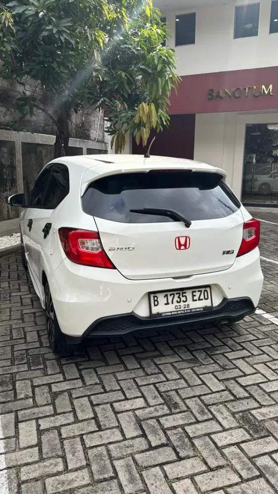 Honda Brio RS 2023 Harga Cash