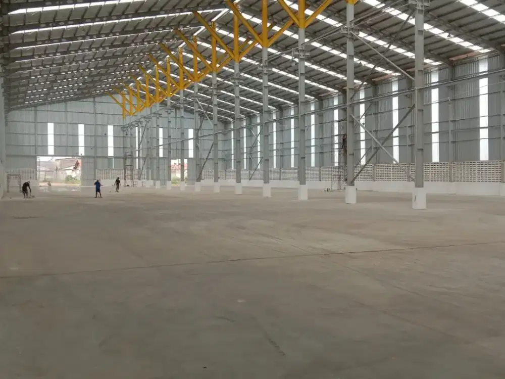 Gudang Bagus di Kawasan Industri Sepatan Tangerang