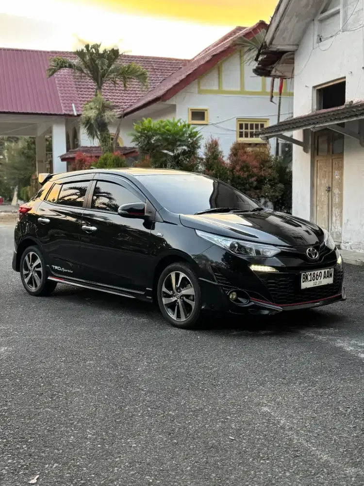 Toyota Yaris TRD Sportivo