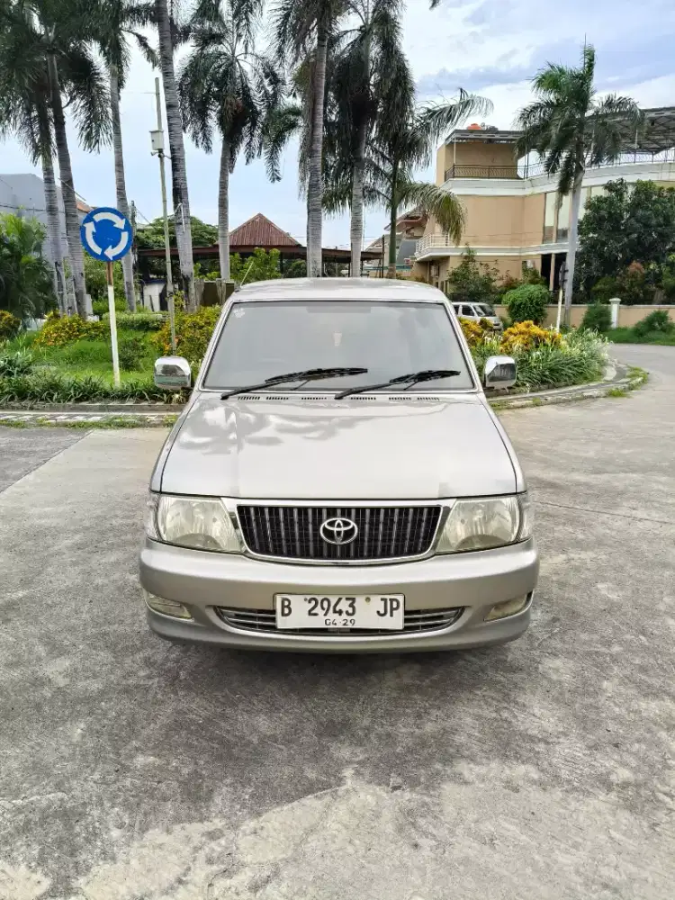 Kijang LGX cc 1.8 bensin mt tahun 2004