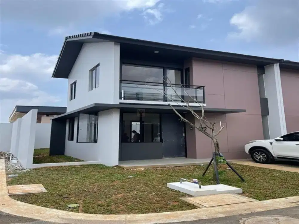 HOT DEAL DAN EXCLUSIVE! Rumah 2 Lantai Park Serpong | 3BR, Siap Huni, Lokasi Srategis, BSD, Alam Sutera, Tangerang