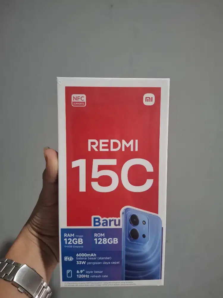 XIAOMI 15C RAM 6/128 GB GARANSI RESMI