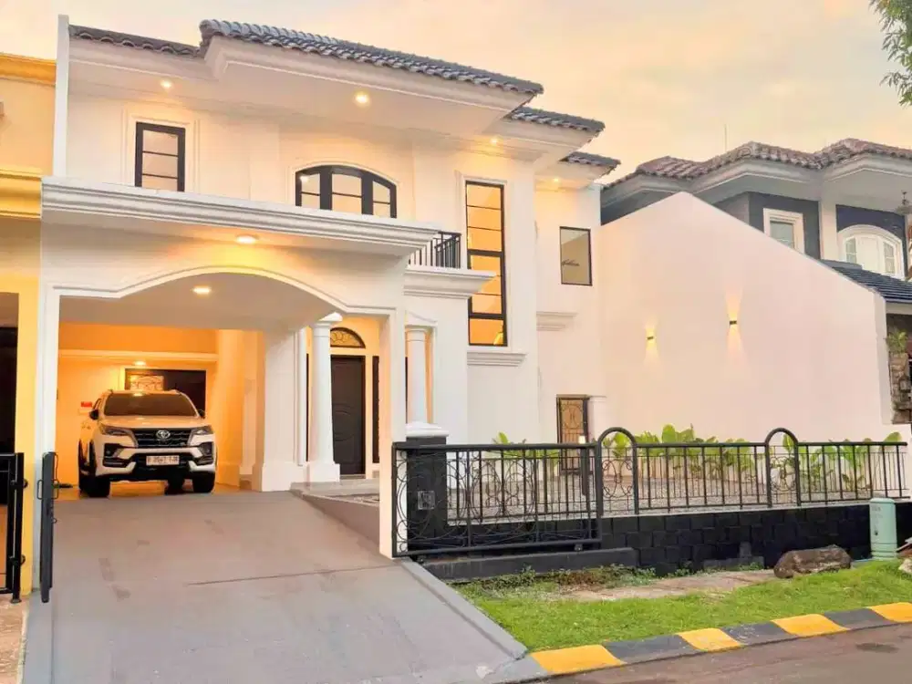 Jual Rumah Siap Huni Di Puspita Loka BSD Serpong