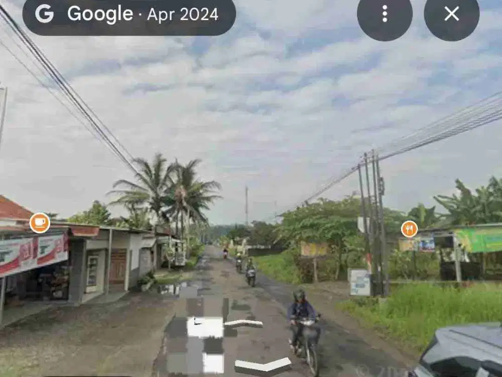 DIJUAL TANAH MURAH PEKAJA KALIBAGOR SOKARAJA COCOK UNTUK USAHA