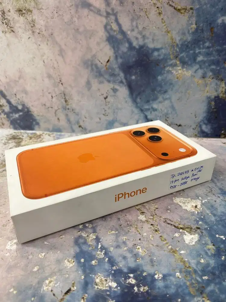Iphone 17 Promax 256Gb Orange New