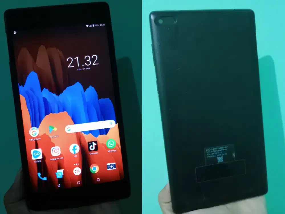 Tab Lenovo 7 Essentials