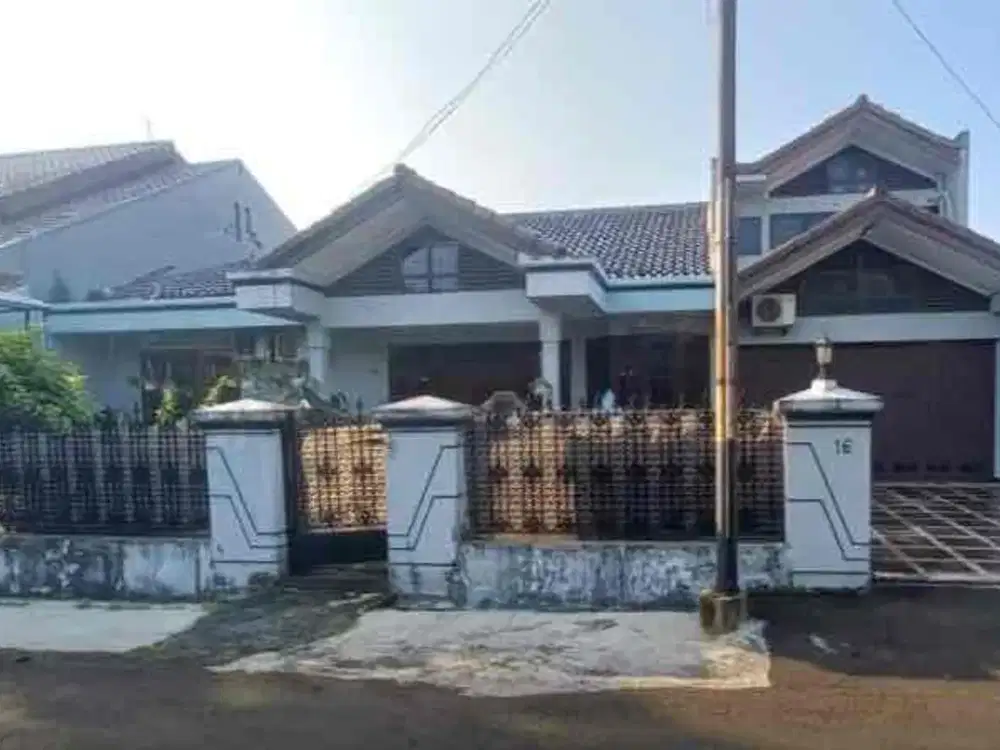 dijual rumah murah harga dibawah pasaran di komplek dosen ui, kel. cirendeu, kec. ciputat, kota tangerang selatan