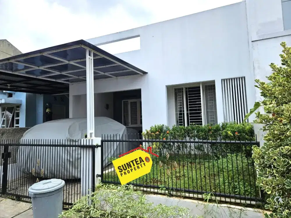 Rumah Minimalis Murah, Desain Modern, Siap Huni di Graha Bintaro