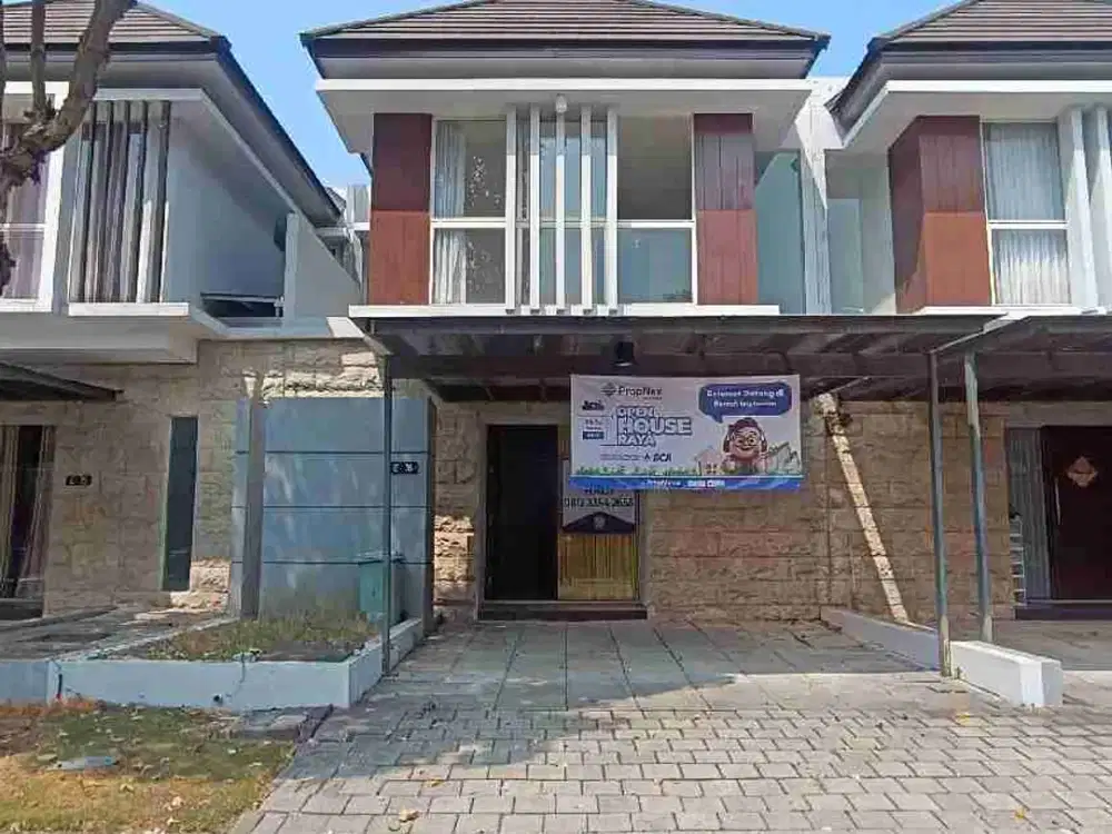 Rumah minimalis bersih modern asri di Graha Natura