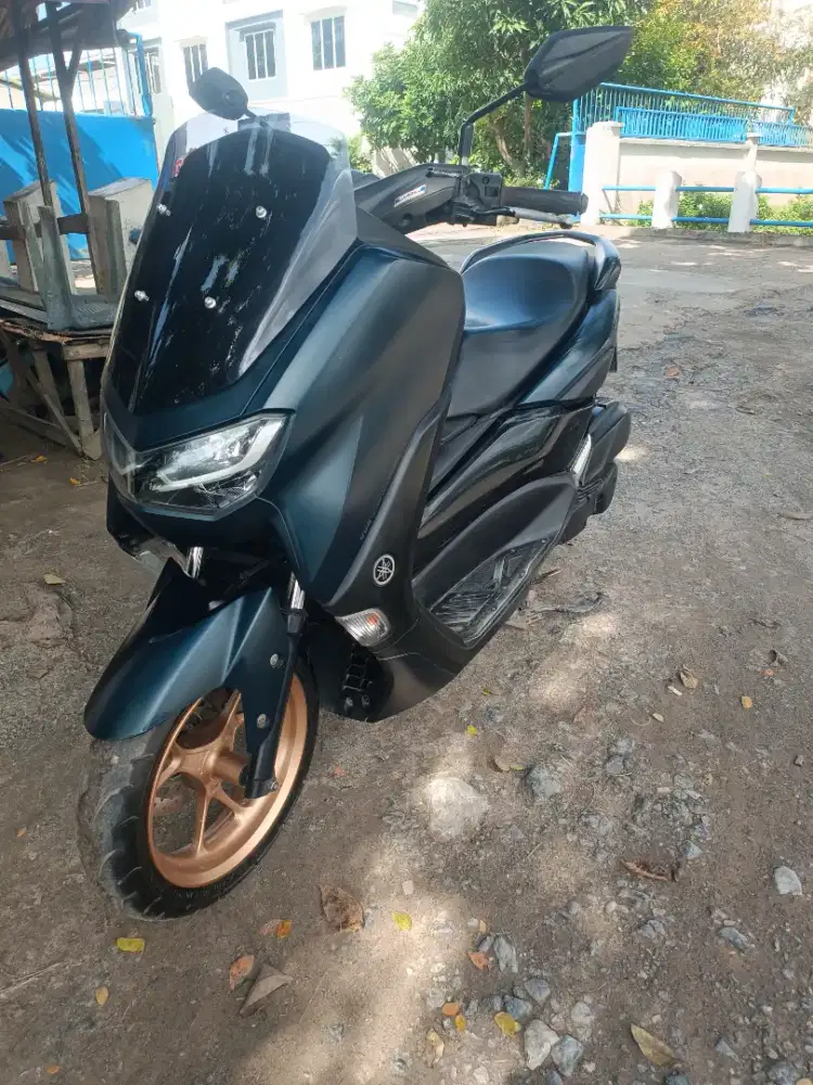 Nmax 2023 hijau doff