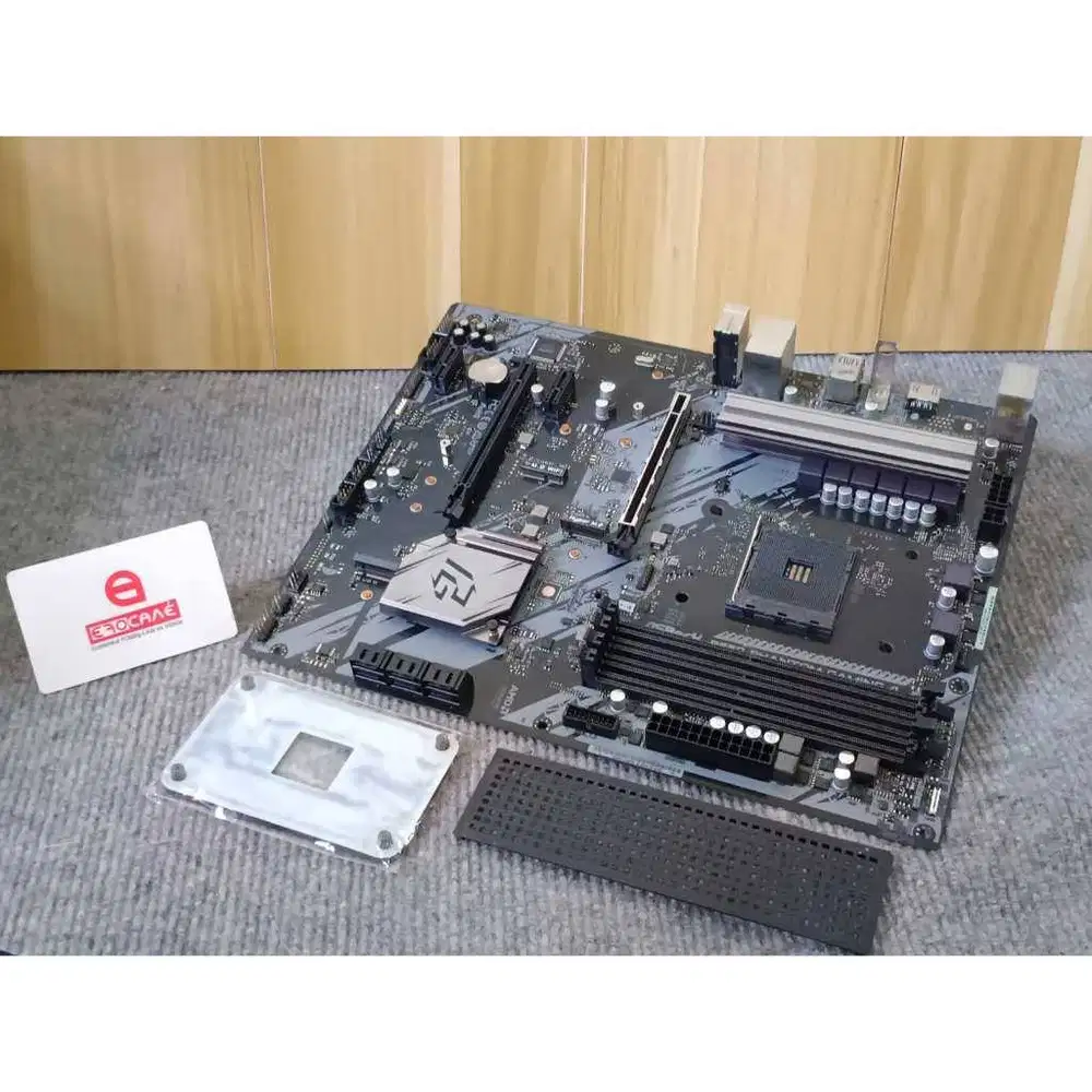 Mobo AMD B550 AM4 ASRock B550 Phantom Gaming 4 support Ryzen 5000