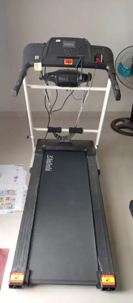 JUAL TREADMILL PLUS SABUK GETAR PIJAT PINGGANG