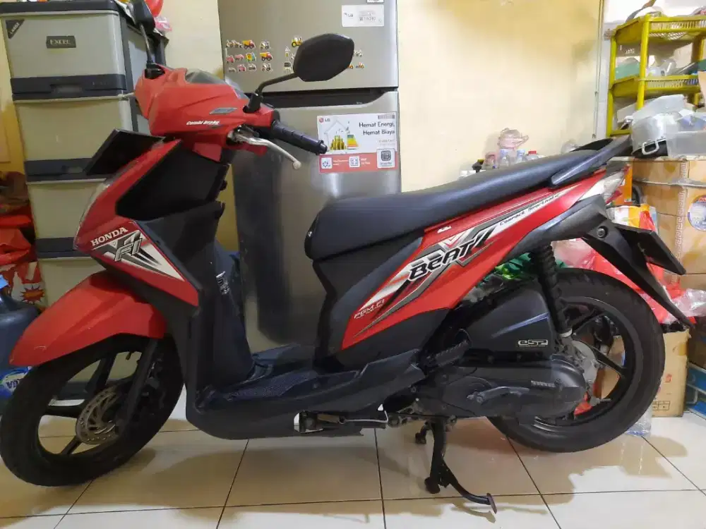 HONDA BEAT ESP 2016 CBS PGMFI
