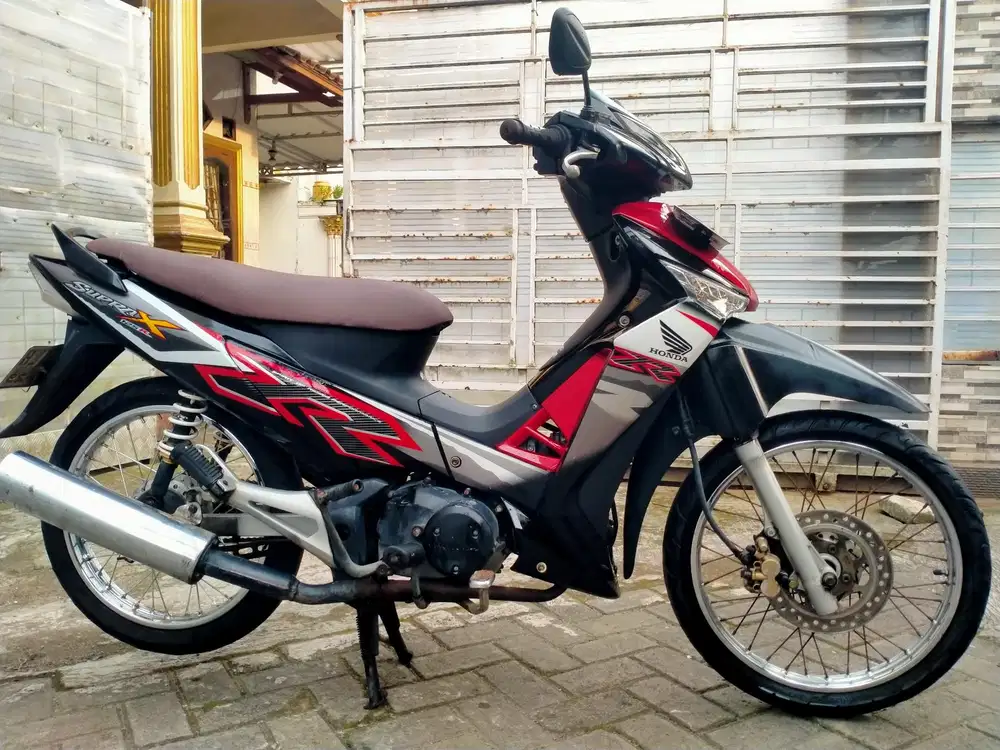 Honda Supra X 125 batmen lengkap & sehat keterangan detail dibawah
