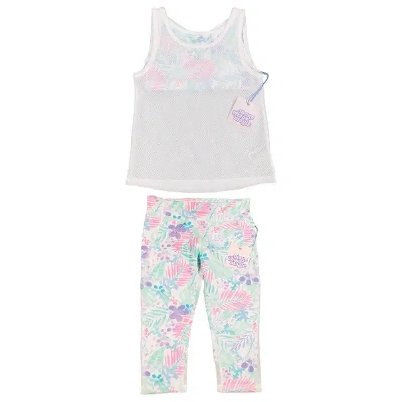 Setelan Baju Olah Raga Anak Gymnastic Kids