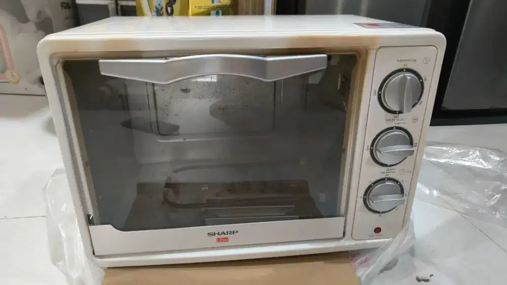 Oven sharp / oven listrik 18 lt