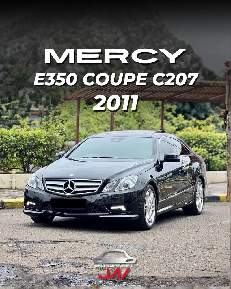 MERCEDES-BENZ E350 COUPE C207