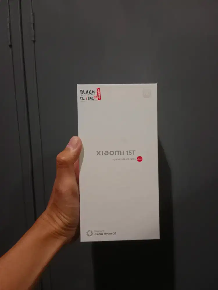 XIAOMI 15T 12/512 GB