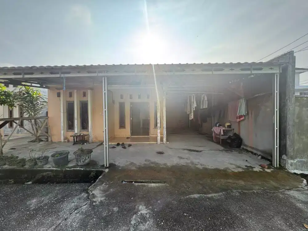 Dijual Cepat Rumah Type 45 Renovasi - Jl. Teratai Muhajirin Pekanbaru