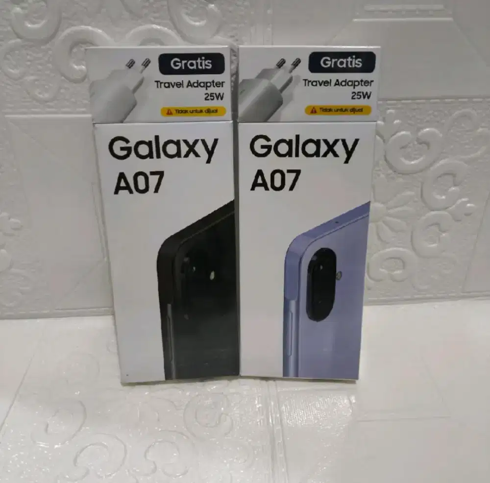 Samsung A07 4/64gb Baru Garansi Resmi
