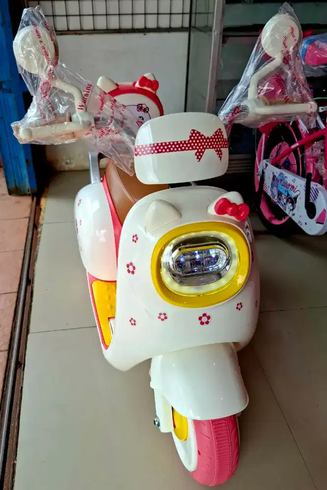 MOTOR AKI ANAK VESPA PMB NUWA NW-115 NW 115