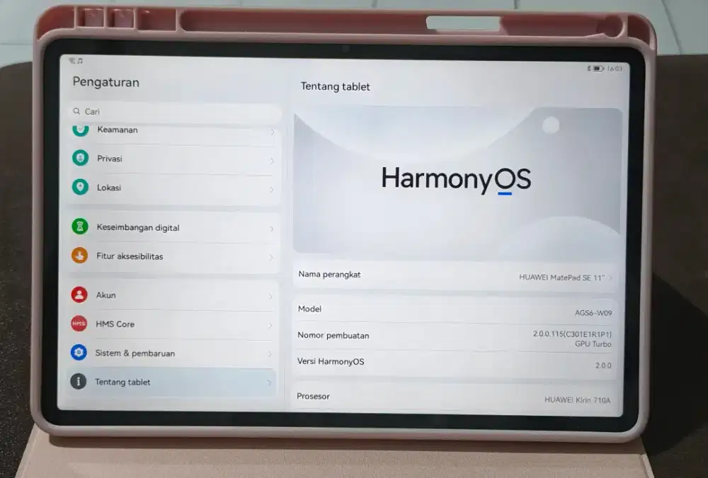 Dijual tablet Huawei SE11 like news