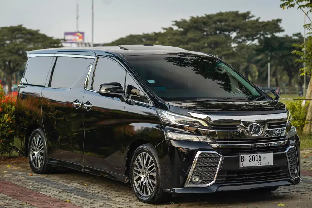 Toyota Vellfire 2016 Bensin