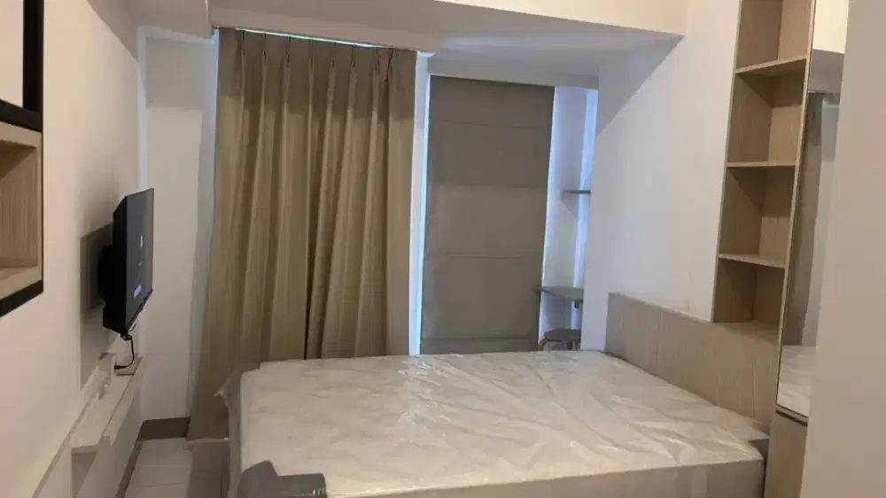 Sewa Apartemen Tokyo Riverside PIK 2 - Tipe Studio Semi Furnished