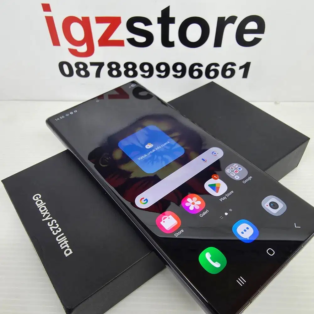 Samsung S23 Ultra 12/512 Black Fullset NO Minus