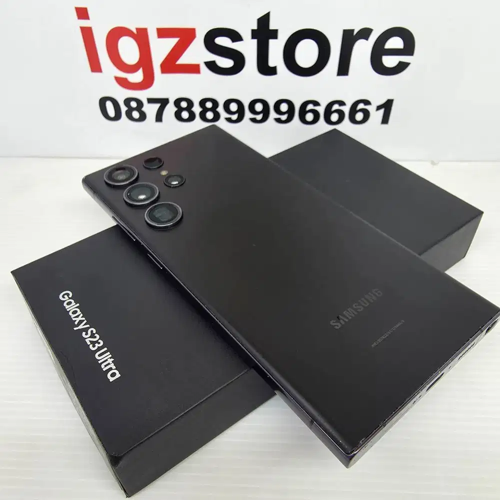Samsung S23 Ultra 12/512 Black Fullset NO Minus