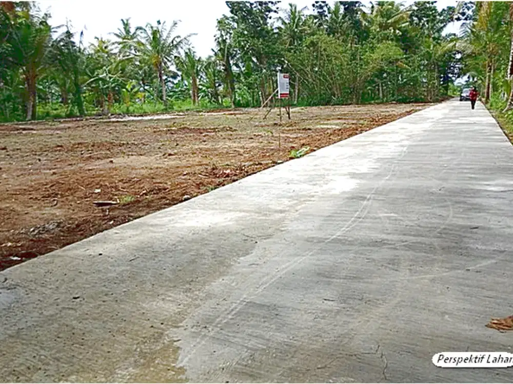 Kavling 1 Jt-an, 15 Menit Pintu Tol Legok (Tol Serbaraja), SHM