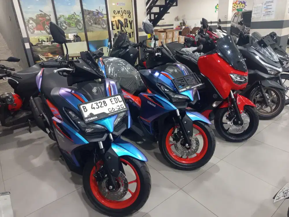 Aerox alfa cyber city 2025