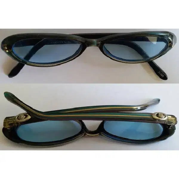 Vintage VERSACE kacamata universal cocok untuk di segala pakain dan fa