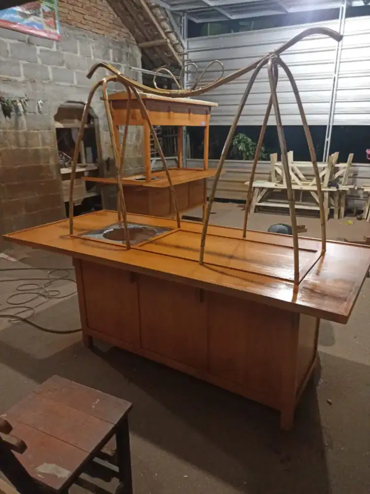 Gerobak Angkringan jg Melayani Pesanan Grobak Bakso Mie Bubur Sate dlL