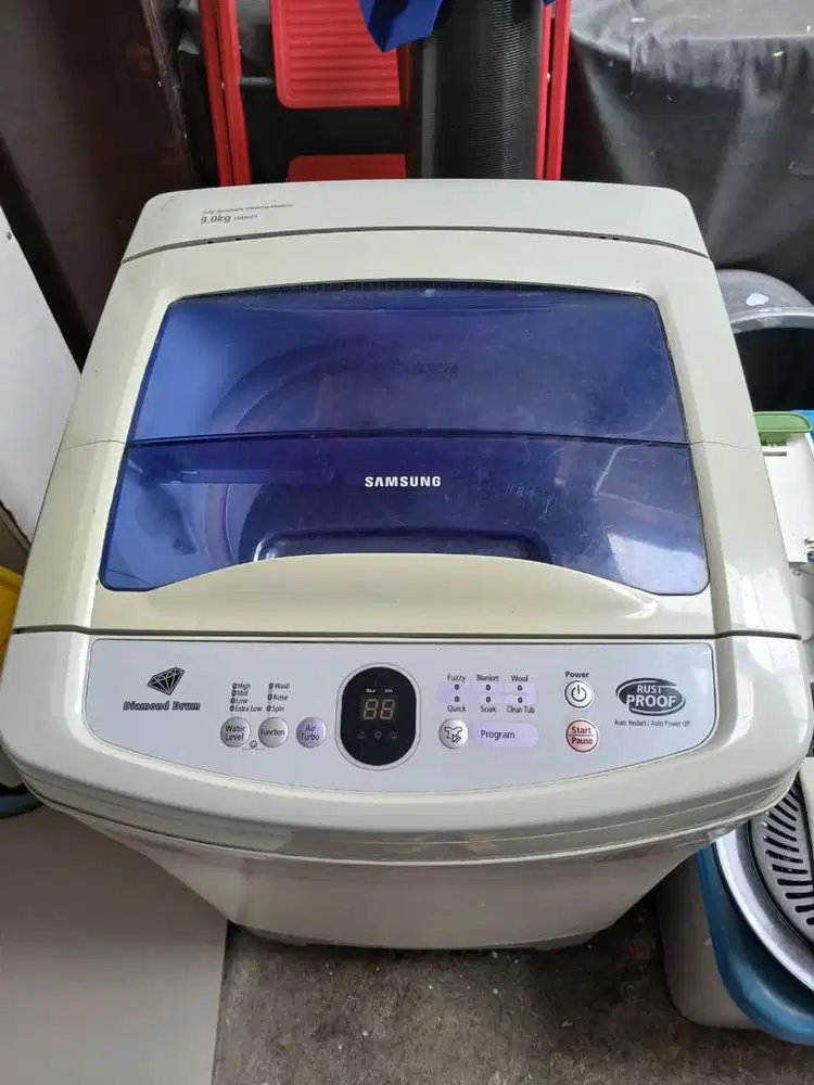 Mesin Cuci Top Load Samsung Bekas