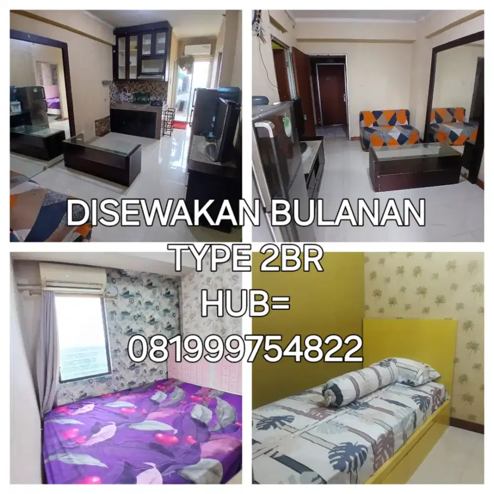Disewa Bulanan Apartement Cibubur Village