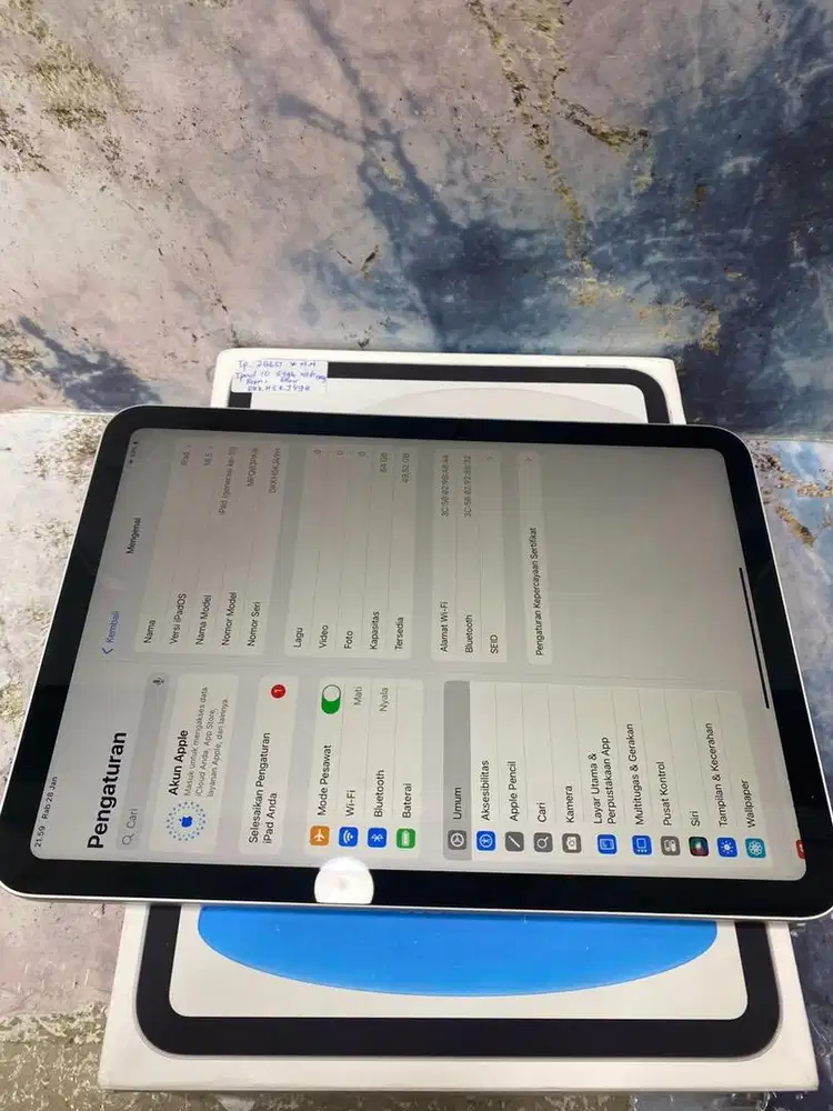 Ipad 10 64Gb Silver