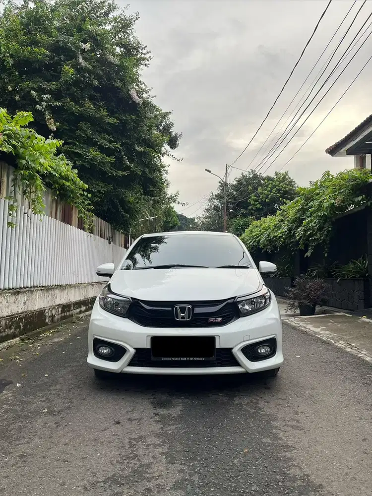 Honda Brio RS MATIC 2021 Bensin