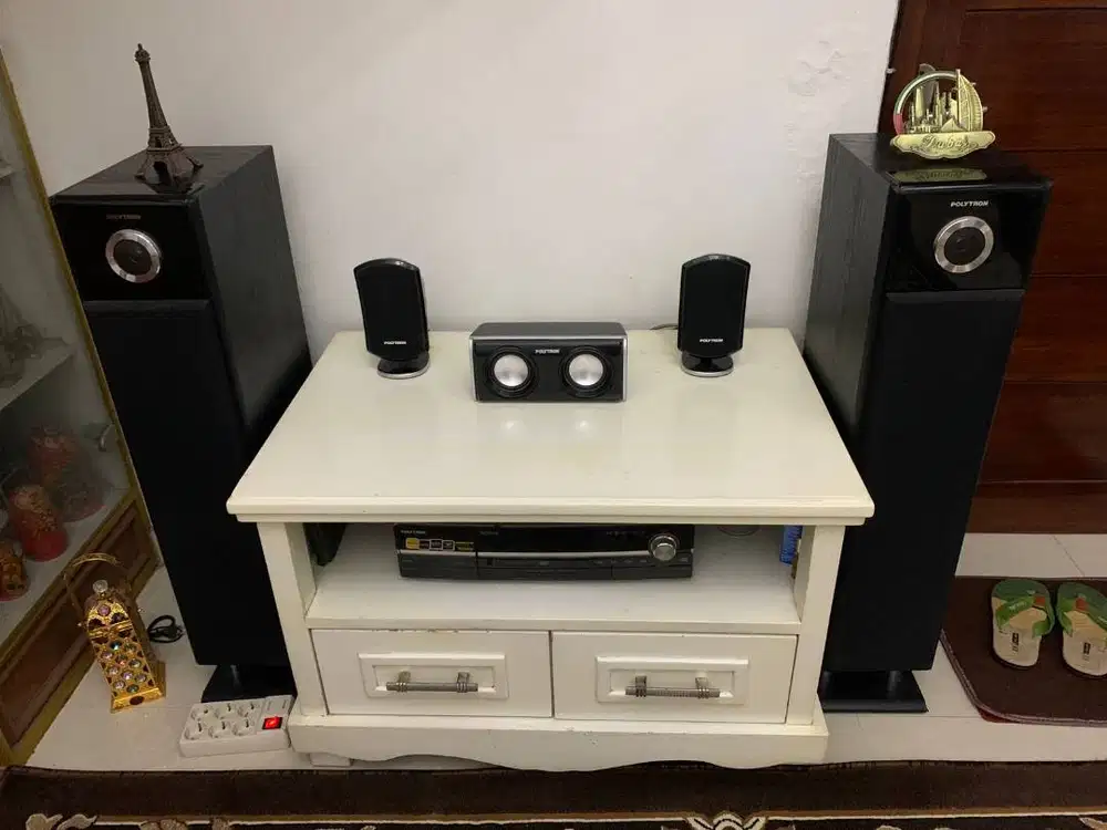 Polytron Big Band BB-3501 + Speaker SPK-30 Home Theater