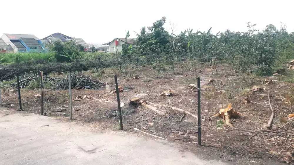 Dijual Cepat Tanah Siap Bangun Dekat UNRI Panam Pekanbaru