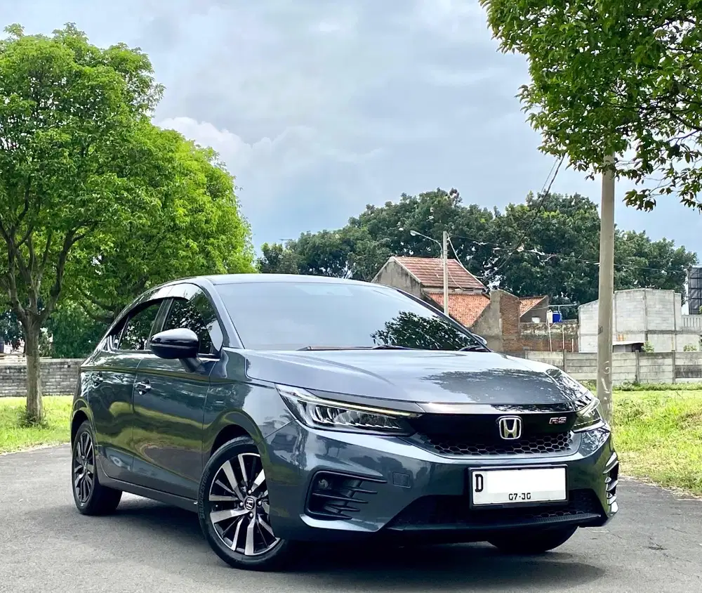 HONDA CITY HATCHBACK 2021 Automatic transmission