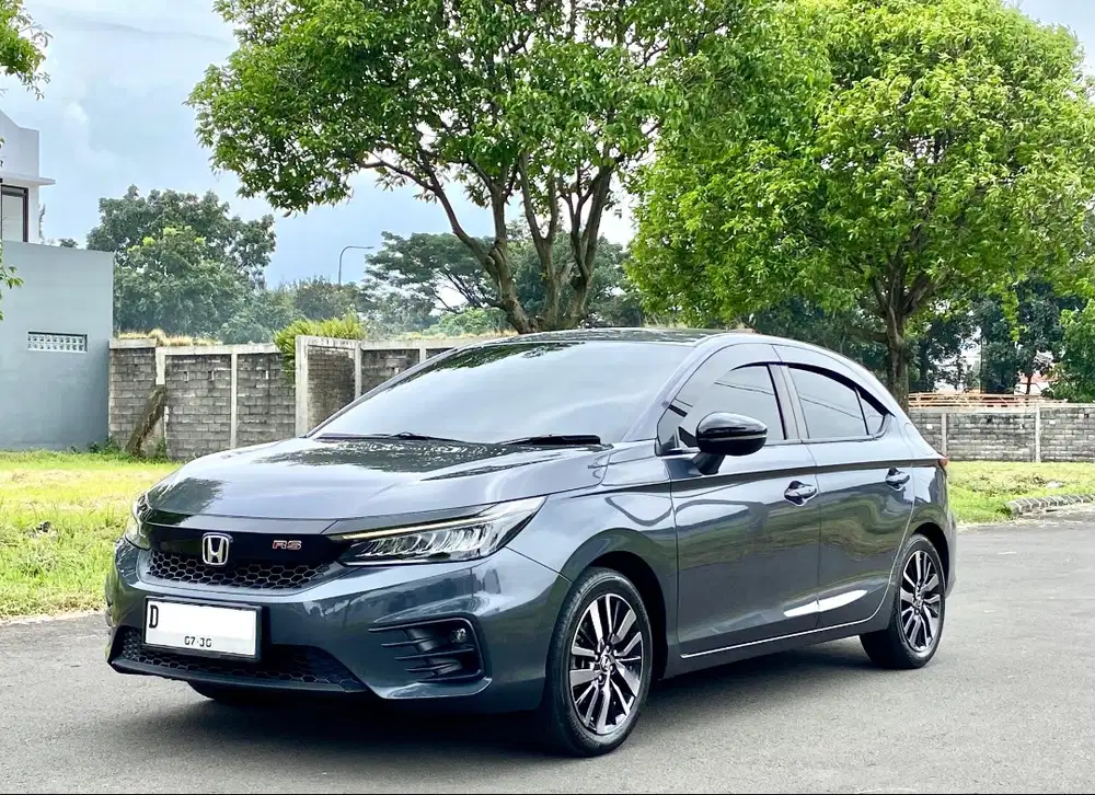 HONDA CITY HATCHBACK 2021 Automatic transmission