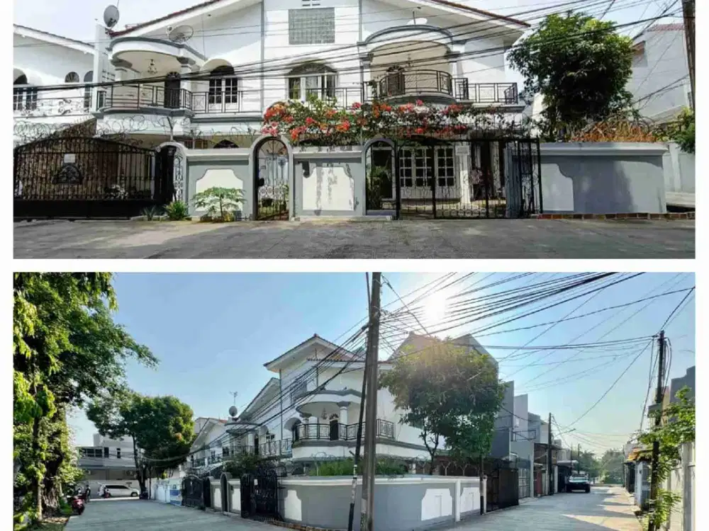 DIJUAL /SEWA RUMAH BAGUS DI HOOK 2Lt di Taman Ratu JakBar