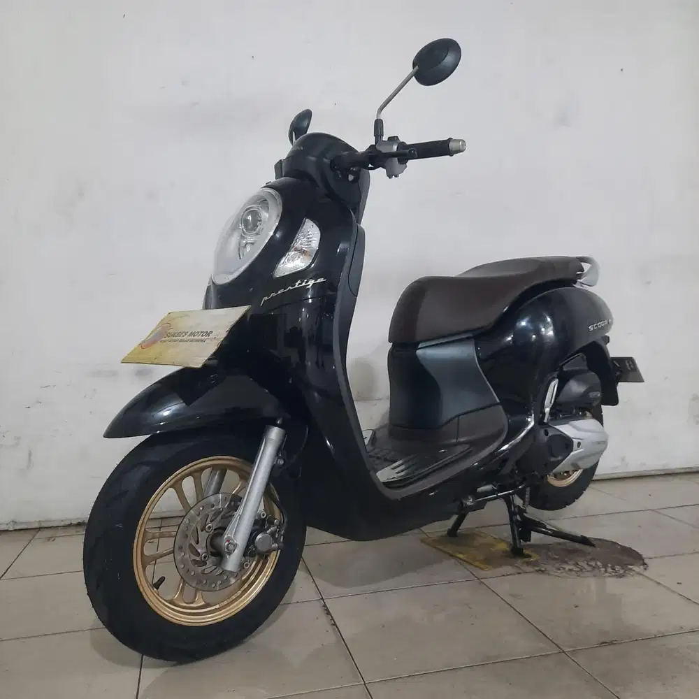 DP 500 RIBU HONDA SCOOPY STYLISH TAHUN 2021