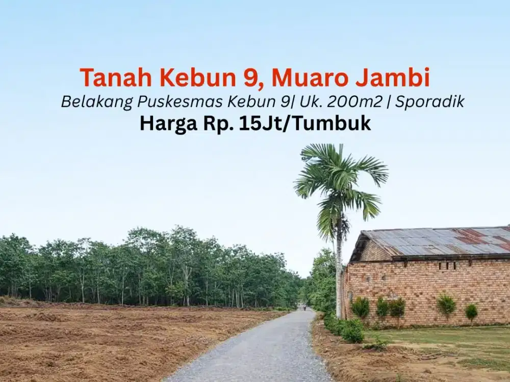 Kaplingan Siap Bangun 15 Jutaan-an